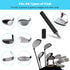 Golf Club Cleaning Kit - Includes Cleaner, Water Towel, Groove Sharpener, Divot Repair Tool, and Magnetic Ball Maker