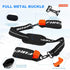 FIREOR Ski Carrier Strap Kit for Snowboard, Pole, and Boot Carry with Adjustable Cushioned Shoulder Sling