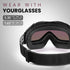 OutdoorMaster OTG Ski Goggles - Over Glasses Ski/Snowboard Goggles for Men, Women & Youth