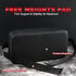 Simgoing Weight Lifting Pad Bench Chest Press Back Pad for Free Weight Bench Exercises and Chest Press Support Non Slip