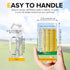 Golf Club Distance and Rules Card: Golf Club Bag Accessories - Yardage Card for Men and Women