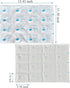 Packs Pack Frozen Packs Reusable Ice for Cooler Dry Ice for Shipping Food & Perishables Storage & Mailing | Leak-Proof
