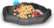 SunGrow Charcoal Color Hermit Crab Water Bowl and Bathing Pool, 5 x 5.5 Inches, 1 Pc/Pack