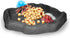 SunGrow Charcoal Color Hermit Crab Water Bowl and Bathing Pool, 5 x 5.5 Inches, 1 Pc/Pack