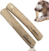 Safe Natural Coffee Wood Dog Chew - Durable Chew Toys for Puppies 0-6 Months, Pack of 2 PCS, Perfect Teething Stick