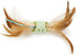 SmartyKat Flutter Roller Cat Toy, Feather & Ribbon Chase, One Size (Green)