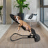 SHIPUNAYE 33 Lbs Pet Rocking Chair, Portable Foldable Pet Rocker Bed, Adjustable Height Removable Multi Color Pets Sofa