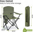 2 Pack 300lbs, Camping Chair Portable Folding Chair, Supports Lightweight Stable Outdoor Chair for Camping Hiking