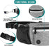 PetAmi Dog Fanny Pack, Treat Pouch for Dog Walking, Training, Built-in Poop Bag Dispenser, Water Bottle Holder