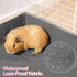 Chinchilla 24" 48") Funfurry Waterproof Guinea Pig Cage Liner,Washable Tarp Bottom Base,Cage Liners for Small