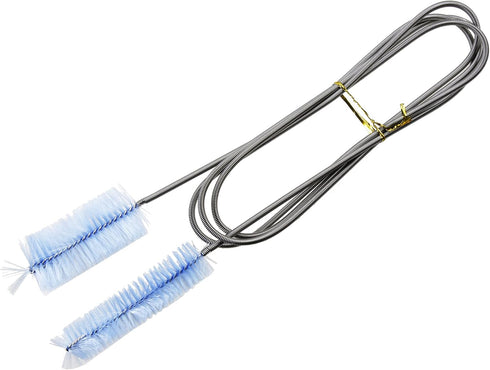 AQUANEAT Fish Tank Cleaning Tools, Aquarium Brushes, Pipe Cleaner, Filter Brush, Drain Brush, 2pcs