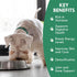 HOLISTIC BIN Canine Super Greens, Plant-Based Nutritional Dog Multivitamin for Skin, Coat, Bone & Digestive Health