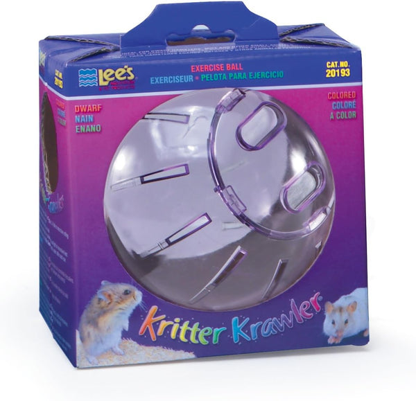 Lee's Kritter Krawler Mini Exercise Ball, Colored, 5-Inch