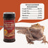 Fluker's Freeze Dried Crickets, Ideal for Reptiles, Birds, Fish, 1.2 oz, Packed with Protein