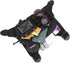 Outdoor Sports Chest Bag for Men, Adjustable EDC Travel Chest Pack for Running, Hiking, Workouts
