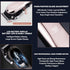 Nevixtal Trimmer Trimmer Rabbit Clippers for Grooming for Thick Heavy Coats,Quiet Cordless,Rechargeable,LED