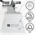 White Edition Golf Club Washer