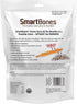 SmartBones 10 Count Rib and Wing Chews, No Artificial Colors or Preservatives, Fun Shaped Triple Flavor Treat