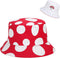 XYIYI Mushrooms Bucket Hats for Men & Women, Outdoor Fisherman Cap, Travel Beach Sun Hat