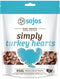 Simply Turkey Freeze-Dried Dog Treats, 4 oz by SOJOS