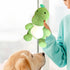 Nuytghr 8.66x12.99x14.57 inches, Squeaky Toys for Dogs, Tough Chewing Supplies for Puppies, Dinosaur Shape Design, Cute