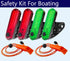 6Pack Amzonly Kayak Lights for Night Kayaking- Battery Operated Navigation Lights for Boat, Jet Ski, Dinghy and Paddle