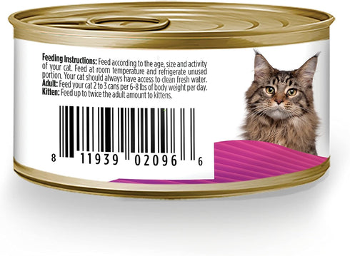 Nulo Freestyle Cat and Kitten Shredded Wet Canned Food, Premium All Natural Grain-Free