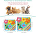 15.4 15.4'' ORIA Snuffle Mat for Dogs, x Slow Feeder Mat for Mental Stimulation, Foraging Training & Anxiety Relief
