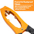 Kayak Anchor Grip with 16.4ft Paracord, Brush Gripper for Canoe, Boat, Fishing, Camping - Orange Kayak Accessories