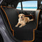 KITPLUS Dog Car Seat Cover for Pets Waterproof Seat Cover Hammock Nonslip