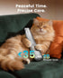 Trimmer 2-Speed Trimmer oneisall Low-Noise Dog Paw with LED Light and Upgraded Dog Paw Silver