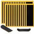 Foyods PRO-Fingerboard Grip Tape - 20 PCS Wooden Mini Skateboard Adhesive Stickers, Foam