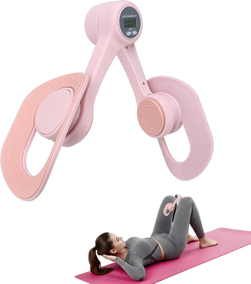 KH866 Pelvic Floor Exercise Devices for Women Thigh Trainer with Display Counter, 360