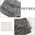 Large Hollow Log Resin Wood Decorations, Reptile Hide Tree Trunk for Lizard, Snake, Gecko, Axolotl, Spider, Turtles