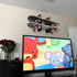 Wall Mounted Skateboard Shelf, Storage Rack, Skateboard Bracket, Horizontal Space Saving Design
