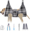 BEAUTYZOO Dog Grooming Hammock, Medium Dog Sling for Nail Trimming, Dog Hanging