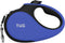 TUG 360° Tangle-Free Retractable Dog Leash with Anti-Slip Handle, 16 ft Strong Nylon Tape (Medium, Blue)
