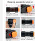 Mountain Bike Code Lock, Folding Bike Lock with 4 Password Anti-Theft, Heavy Duty Security Chain Lock