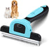 MIU COLOR Pet Grooming Brush, Deshedding Tool for Dogs & Cats, Reduces Shedding by up to 95%
