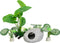 Aquarium Plants, 6.6 Inch Plastic Artificial Plant, Goldfish Stone Cave for Betta Fish Hides/Rest