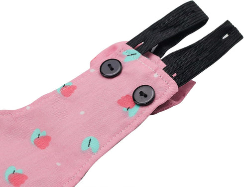 BestParts 2pcs M(1.65-3.31pounds), 1, Count) Adjustable Diaper Waterproof Reusable Diapers, Cloth Diaper Wearable