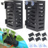 2 Pcs Fish Tank Plant Holder with Hooks and Suction Cups, Suitable for Aquatic Plant Cultivation and Decoration