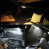 Rechargeable Camping Lights - 800LM LED Lantern with Magnet, 5 Lighting Modes, 4500mAh, IP54 Waterproof for Outdoor Use