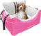 Amremsu Small Dogs Car Seat Under 25,Fully Detachable and Washable Ultra Soft Carseat