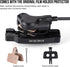TOBWOLF 1 Pair MTB Disc Brake Set, Mechanical/Hydraulic Disc Brake Kit with 160mm Rotor for Bicycle