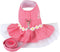 Outdoor Dog Clothing Princess Costumes - Pet Harness Dress for Poodle, Bichon Frise, Pomeranian, Schnauzer (L, Pink)