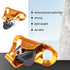 WILDKEN Rock Climbing Chest Ascender, Climbing Mountaineering Equipment for 10-13mm Rope