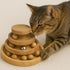 Interactive Cat Toy Tower with Balls & Bell 3 Tier Track Ball
