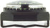 Sun Company Slip-On Wrist Compass, Easy-to-Read for Watch Band or Paracord