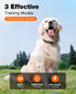 Bousnic Dog Shock Collar - 3300Ft Training Collar with Remote for 5-120lbs Dogs, Rechargeable Waterproof